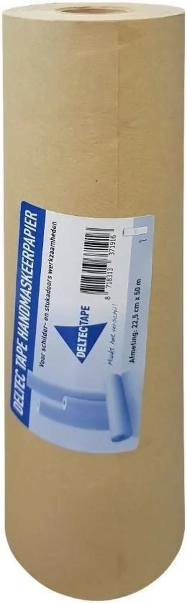 Deltec Handmaskeerpapier 50m x 22,5cm