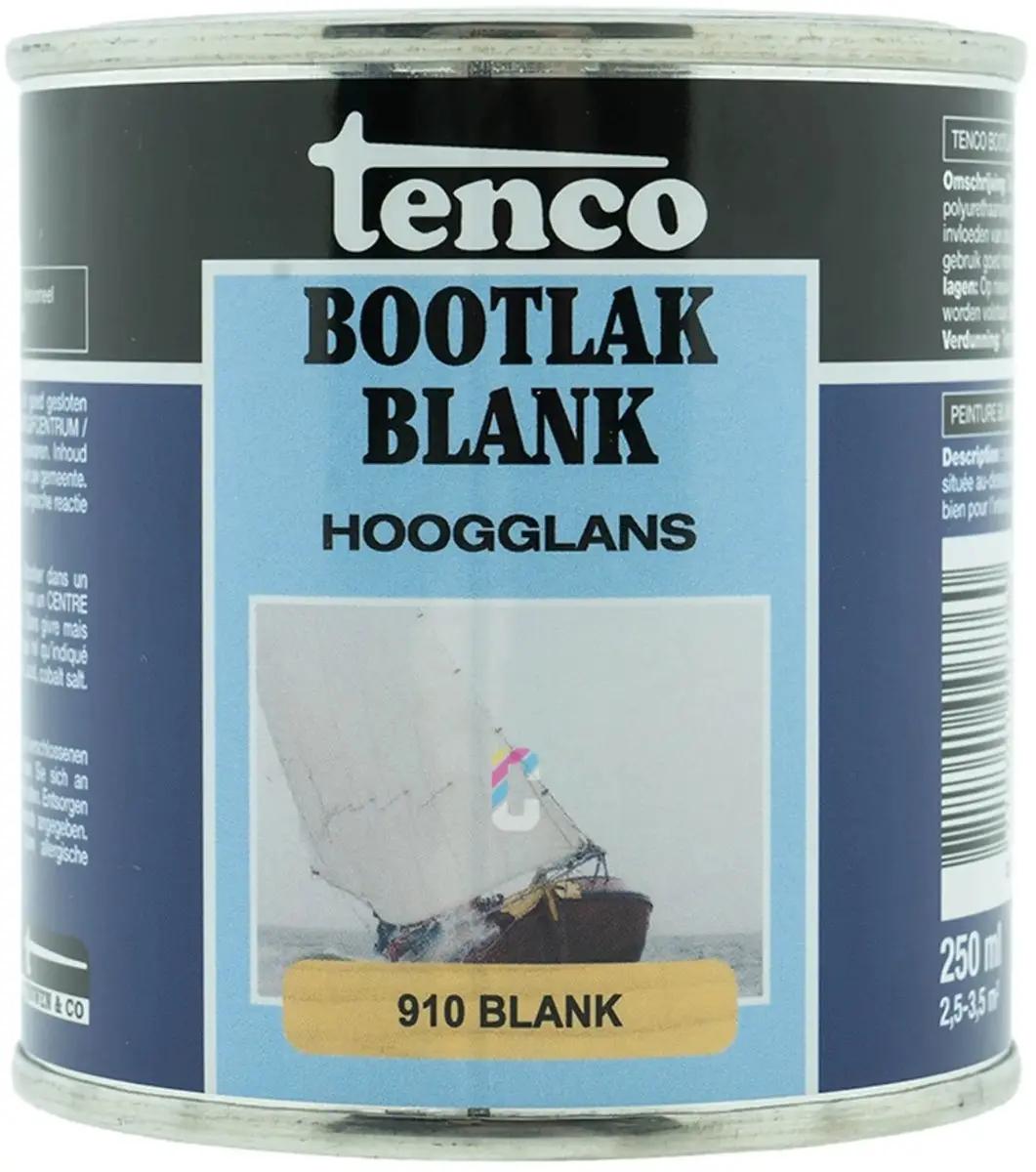Tenco Bootlak Hoogglans 250ml