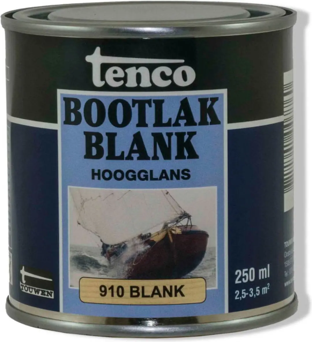 Tenco Bootlak Hoogglans 250ml - Meerkleurig