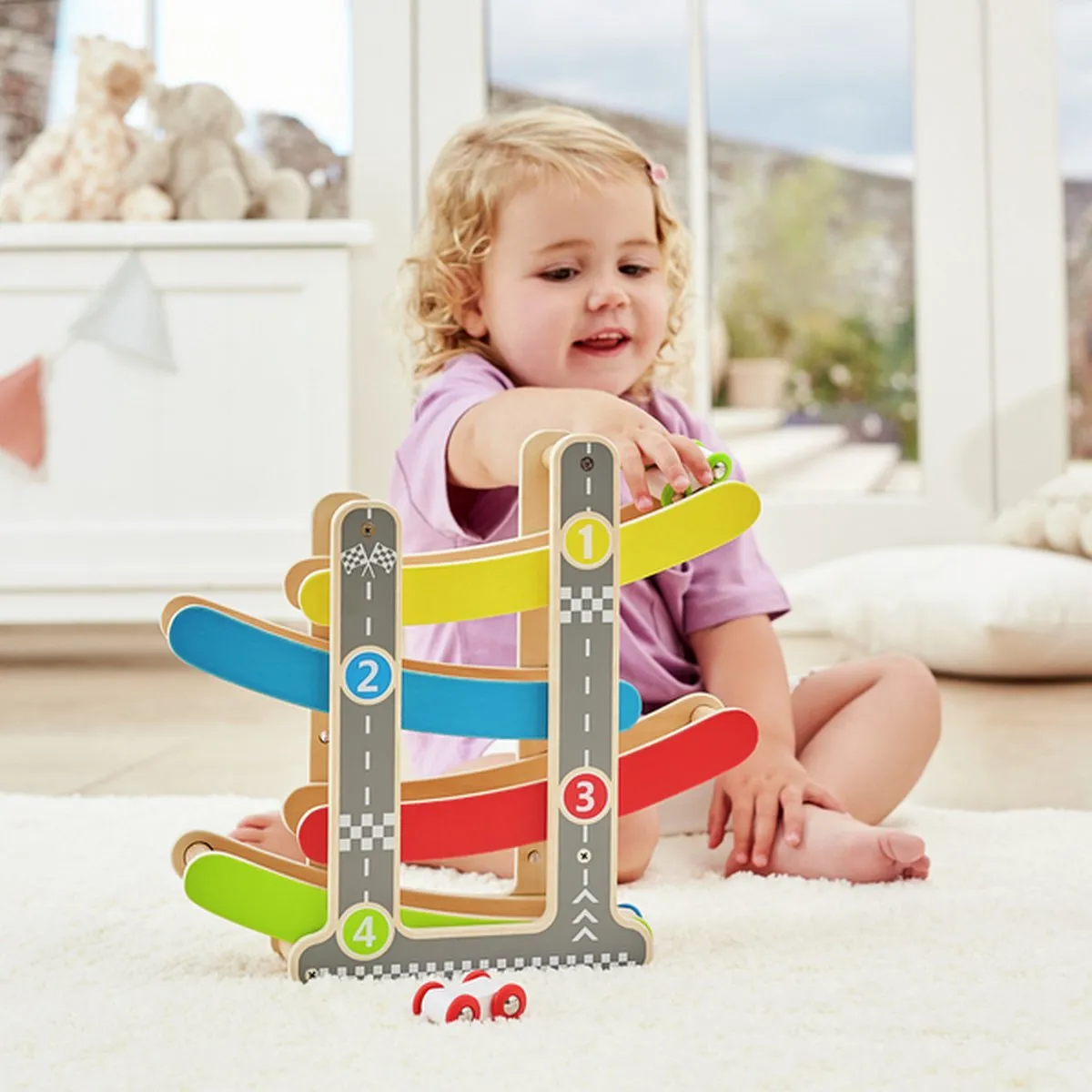 Hape Snelle Kantel Racebaan E0438