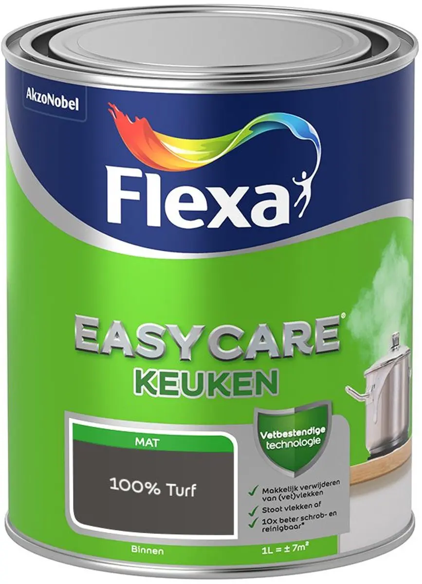 Flexa Easycare Keukenverf 100% Turf