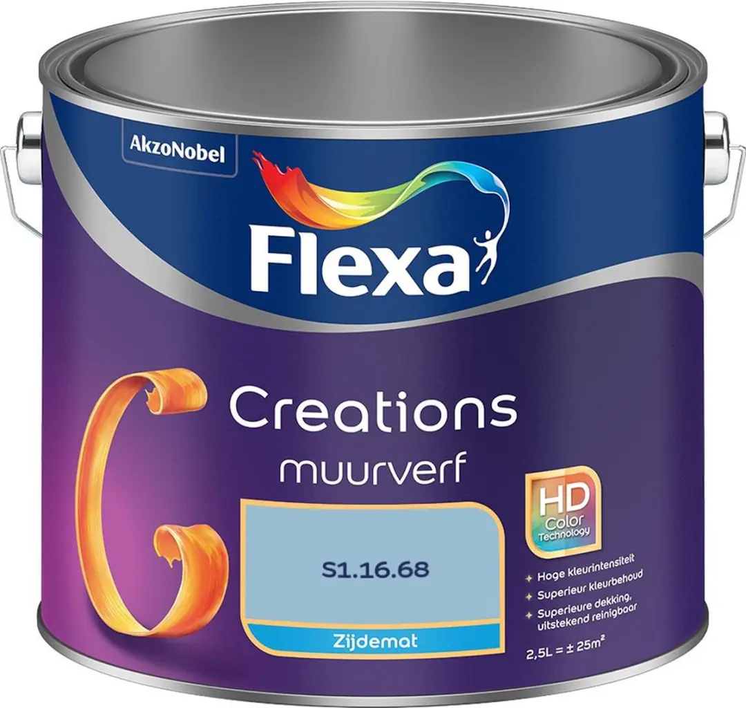 Flexa Creations Muurverf Zijdemat S1.16.68