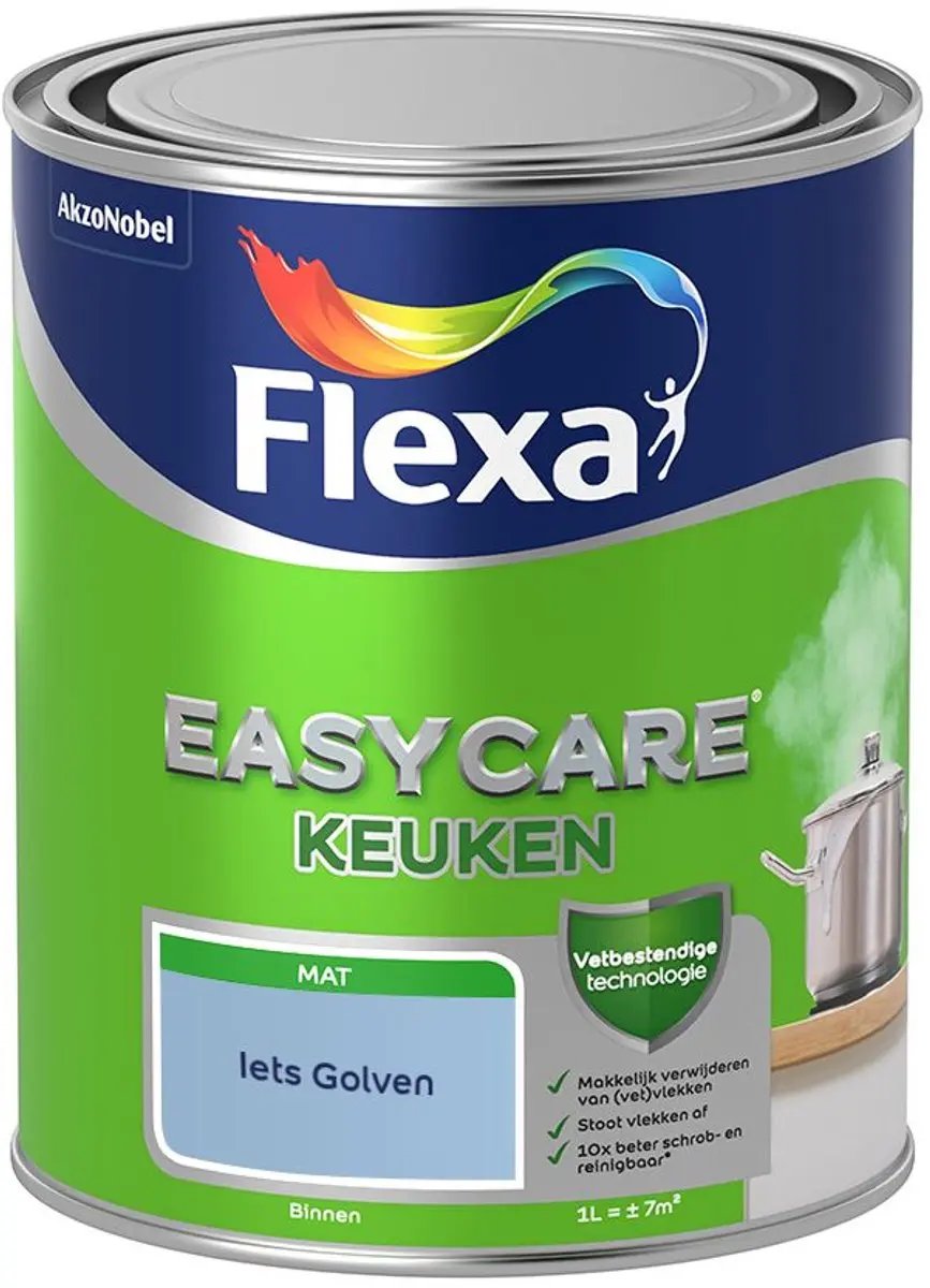 Flexa Easycare Keuken Mengverf Iets Golven 1L