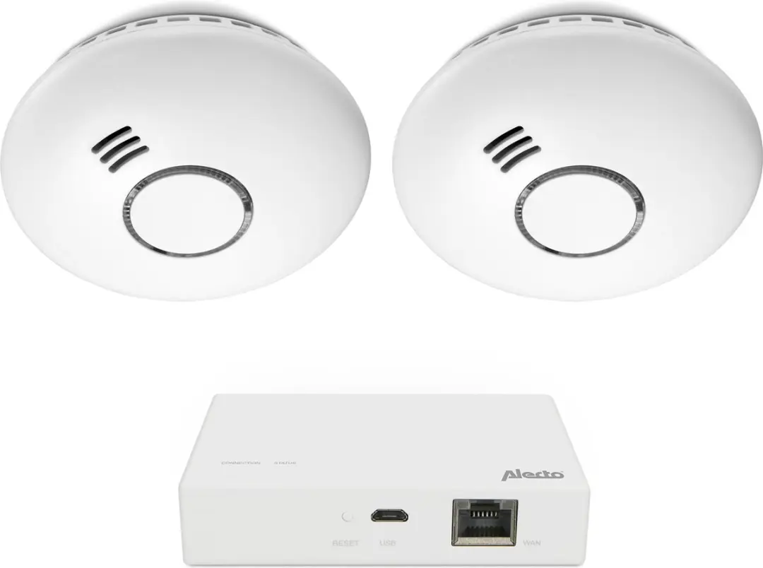 Alecto SMART-SMOKE10 Zigbee Rookmelder