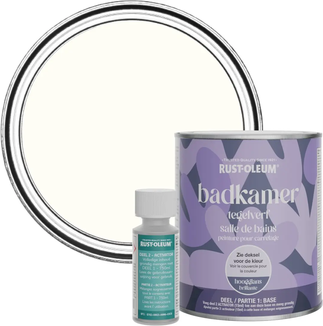 Rust-Oleum Badkamertegelverf Sweet Nothing 750ml