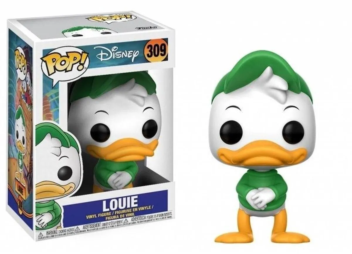 Funko Pop! Disney Ducktales Louie #309 Verzamelfiguur