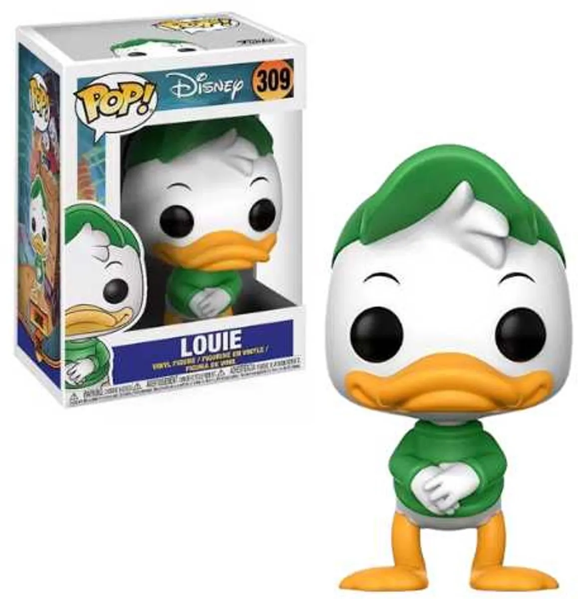 Funko Pop! Disney Ducktales Louie #309 Verzamelfiguur