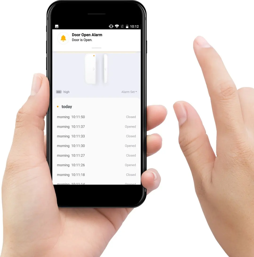 Alecto SMART-DOOR10 Zigbee Raam/Deursensor Wit