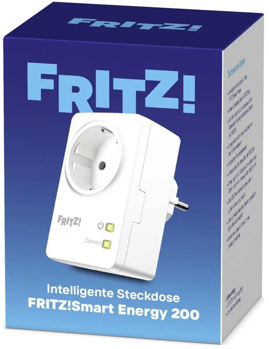 FRITZ! Smart Energy 200 Stroomsensor - 2300W - Wit