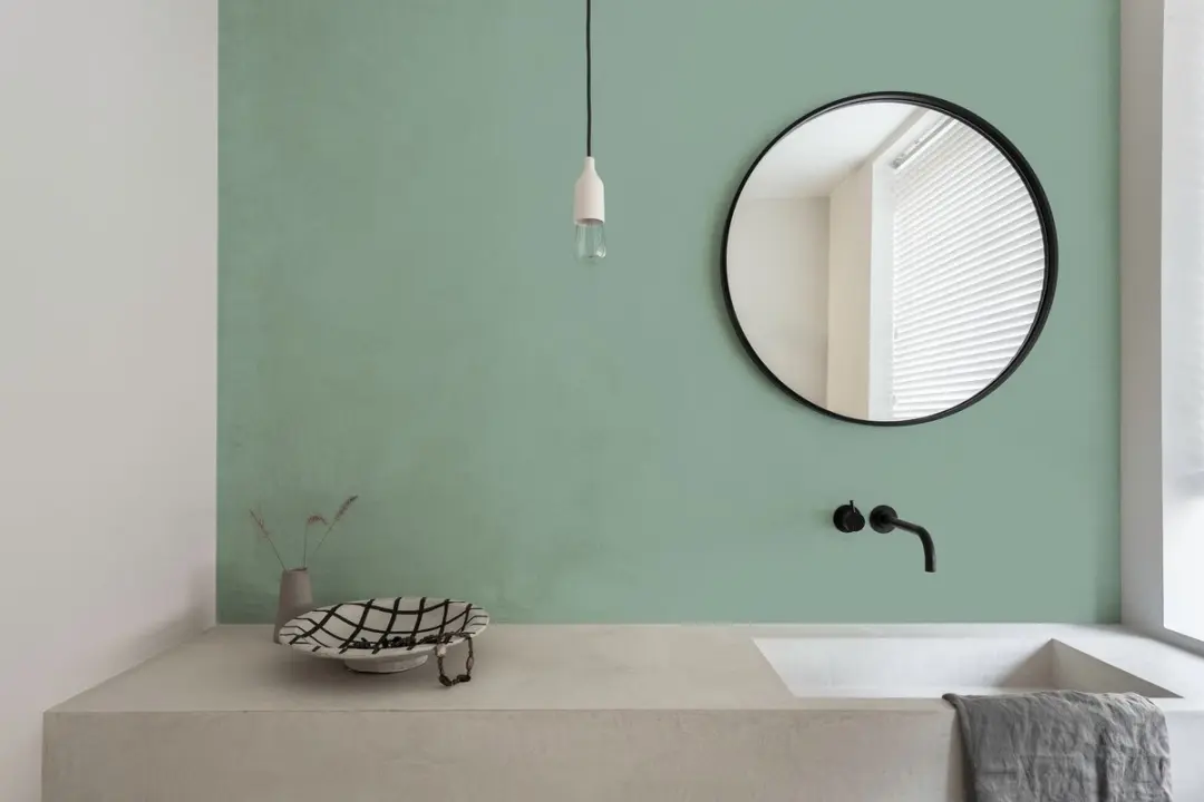 Flexa Strak Op De Muur Binnenmat Green Mengverf 10L