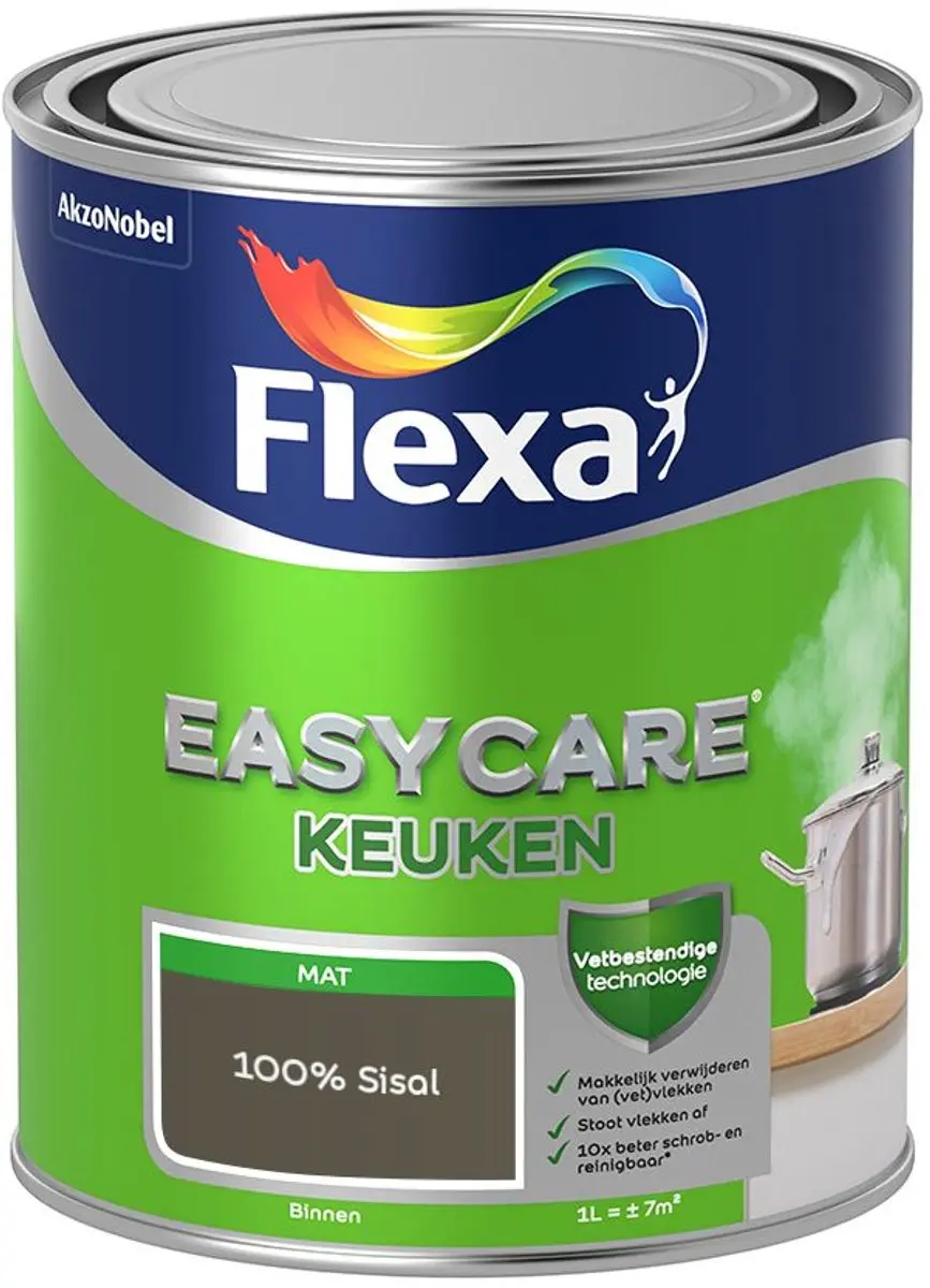 Flexa Easycare Keuken Mengkleur 1L