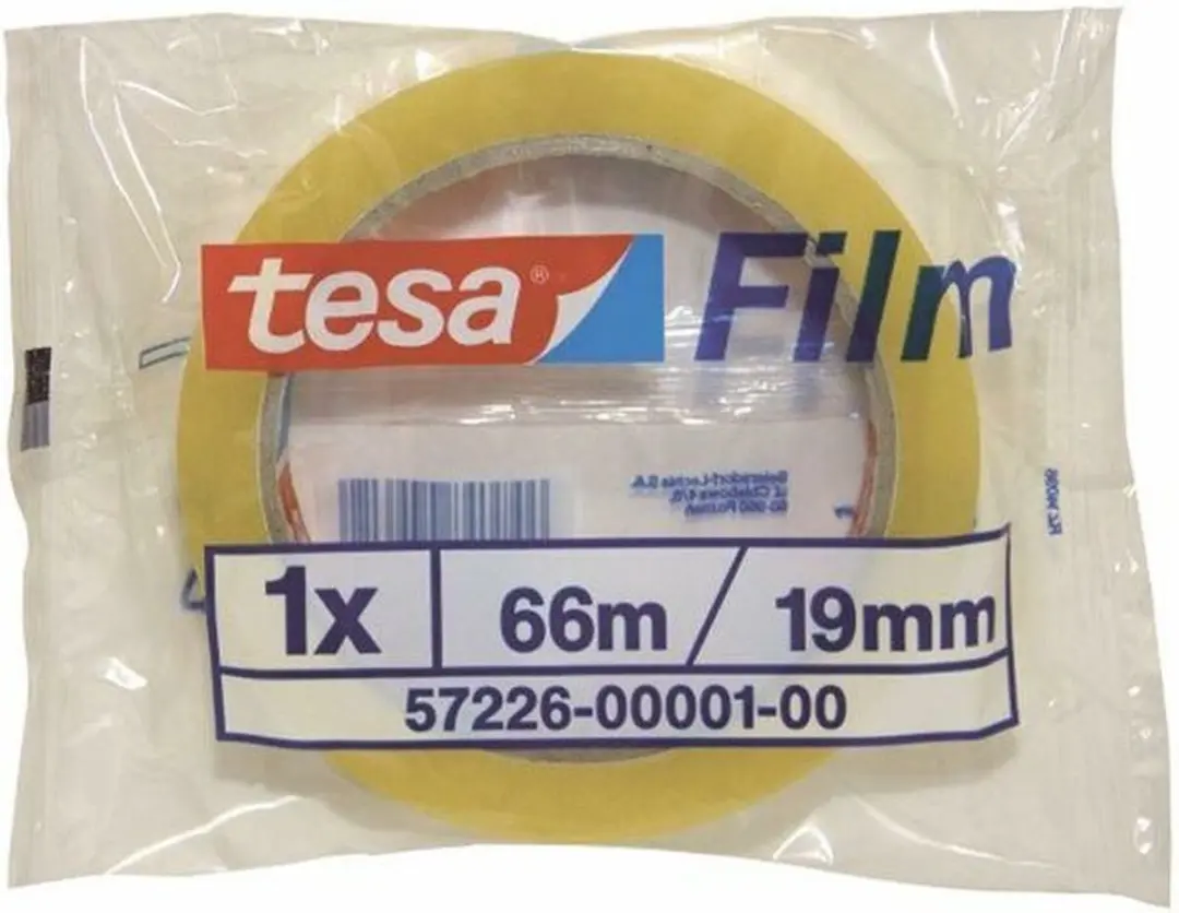Tesa Plakband Film 19mm x 66m