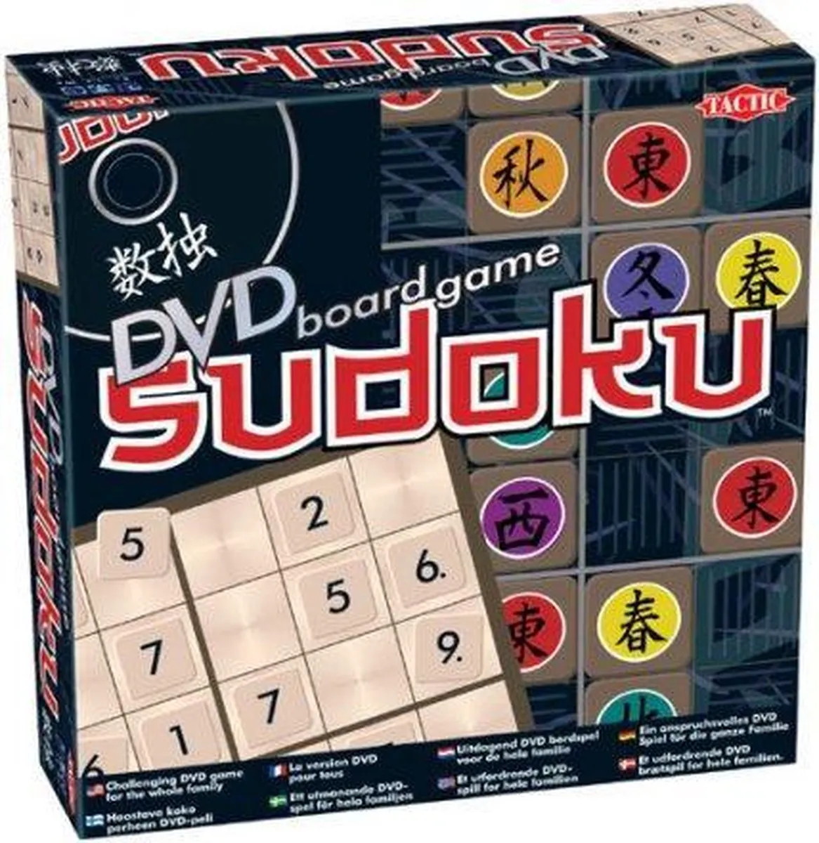 Tactic Sudoku Bordspel