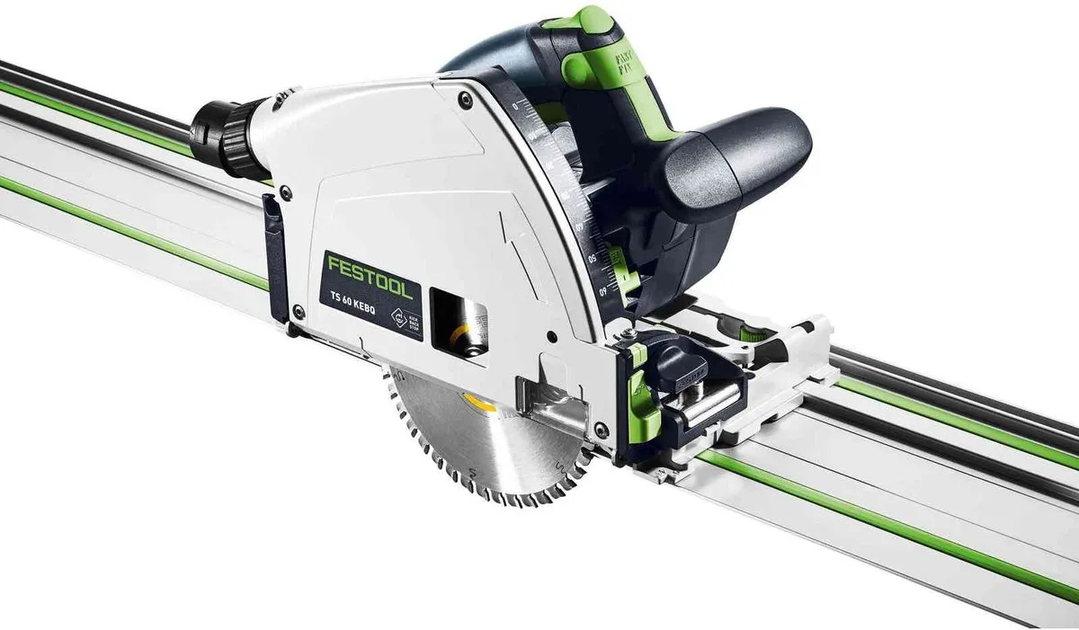 Festool TS 60 KEBQ-Plus-FS Invalzaag