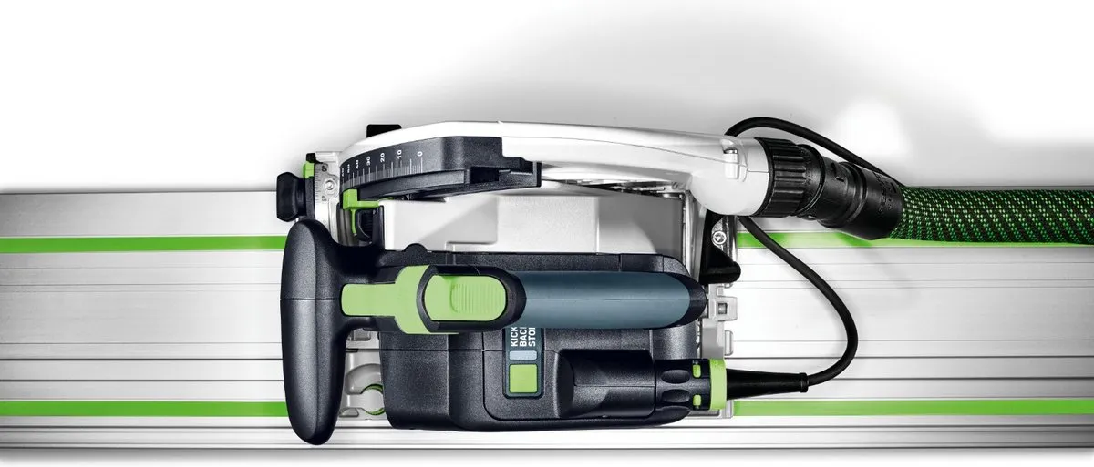 Festool TS 60 KEBQ-Plus-FS Invalzaag - 1500W - 168mm