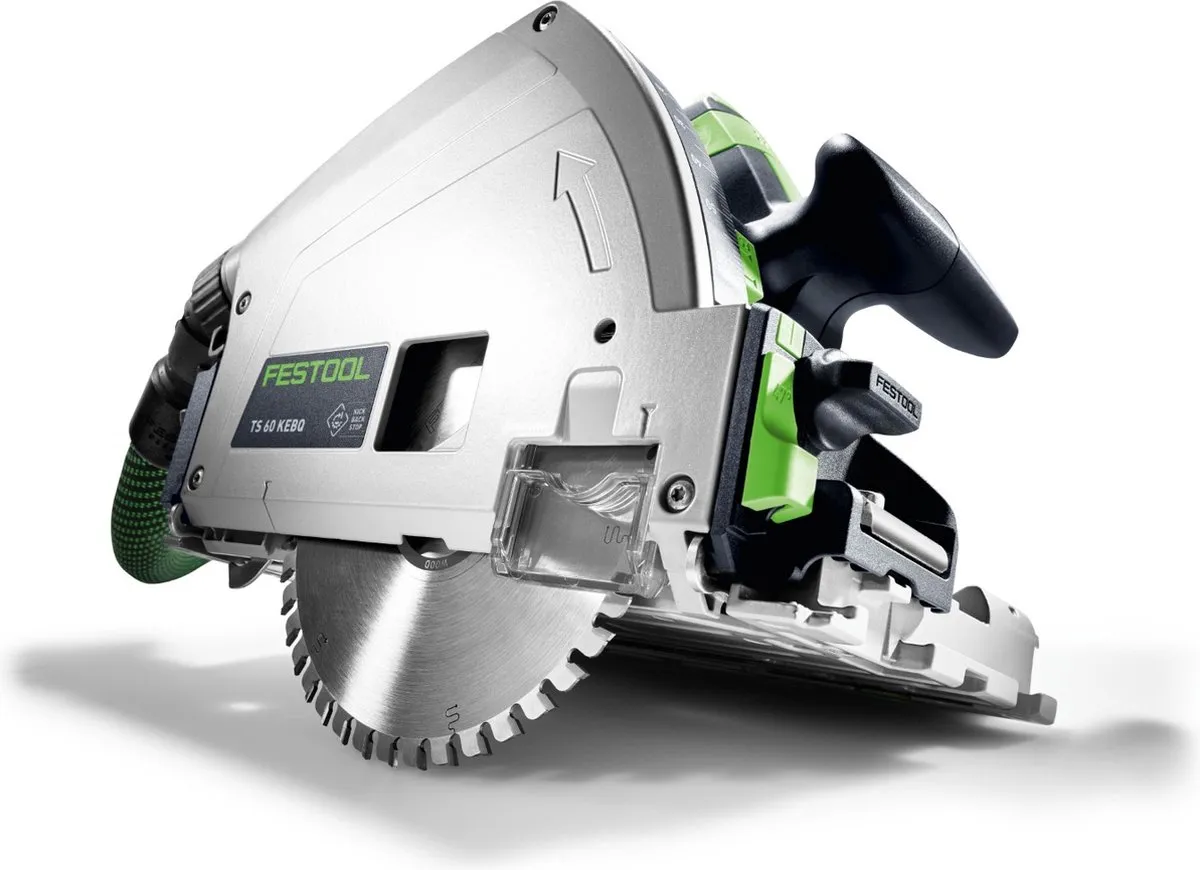 Festool TS 60 KEBQ-Plus-FS Invalzaag - 1500W - 168mm