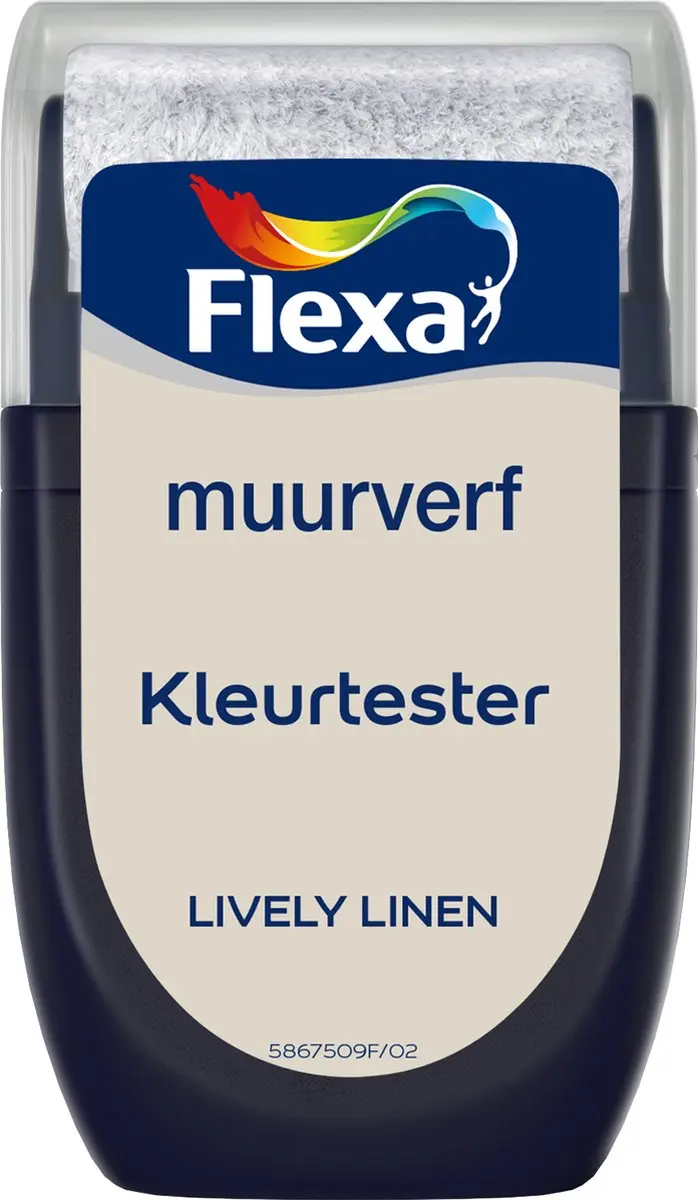 Flexa Kleurtester Muurverf Lively Linen 30ml