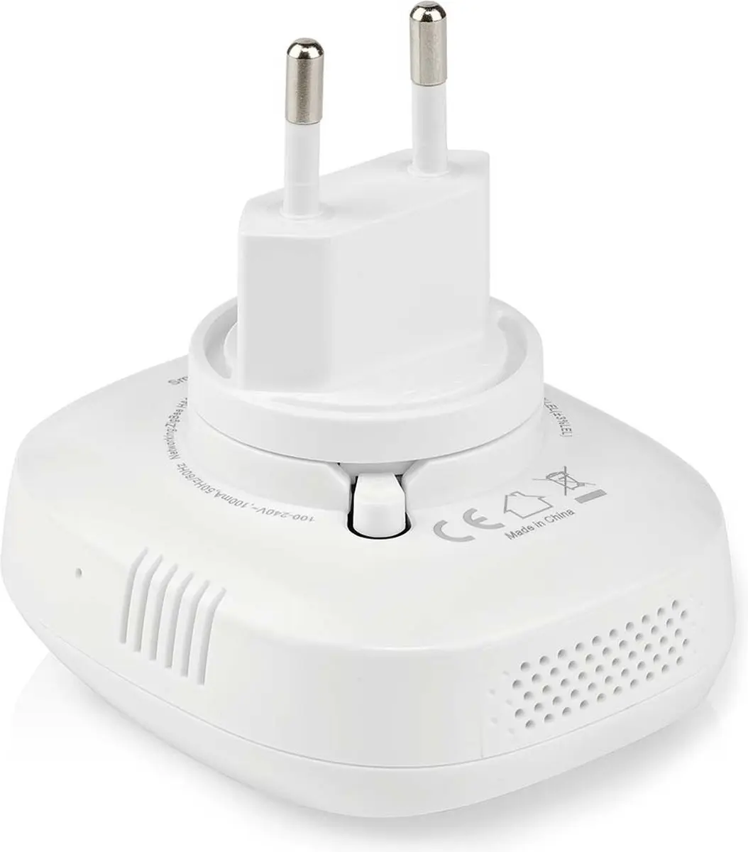 Nedis SmartLife Gasmelder Methaan - 75dB - Wit - afbeelding 6 van 6
