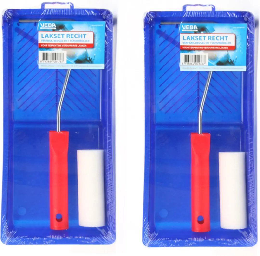 VEBA Lakroller Schilderset 2x