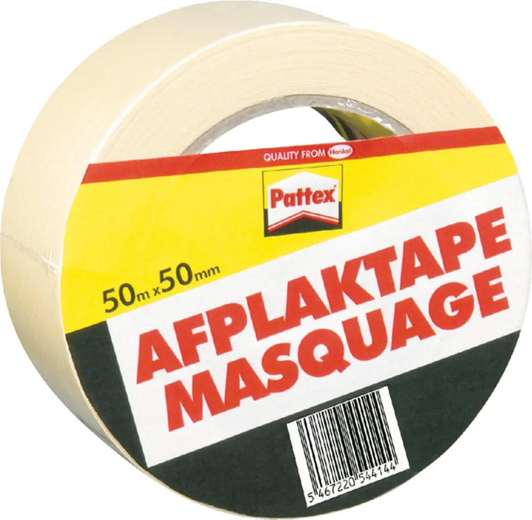 Pattex Classic Paint 50mm Afplaktape 50m - Beige
