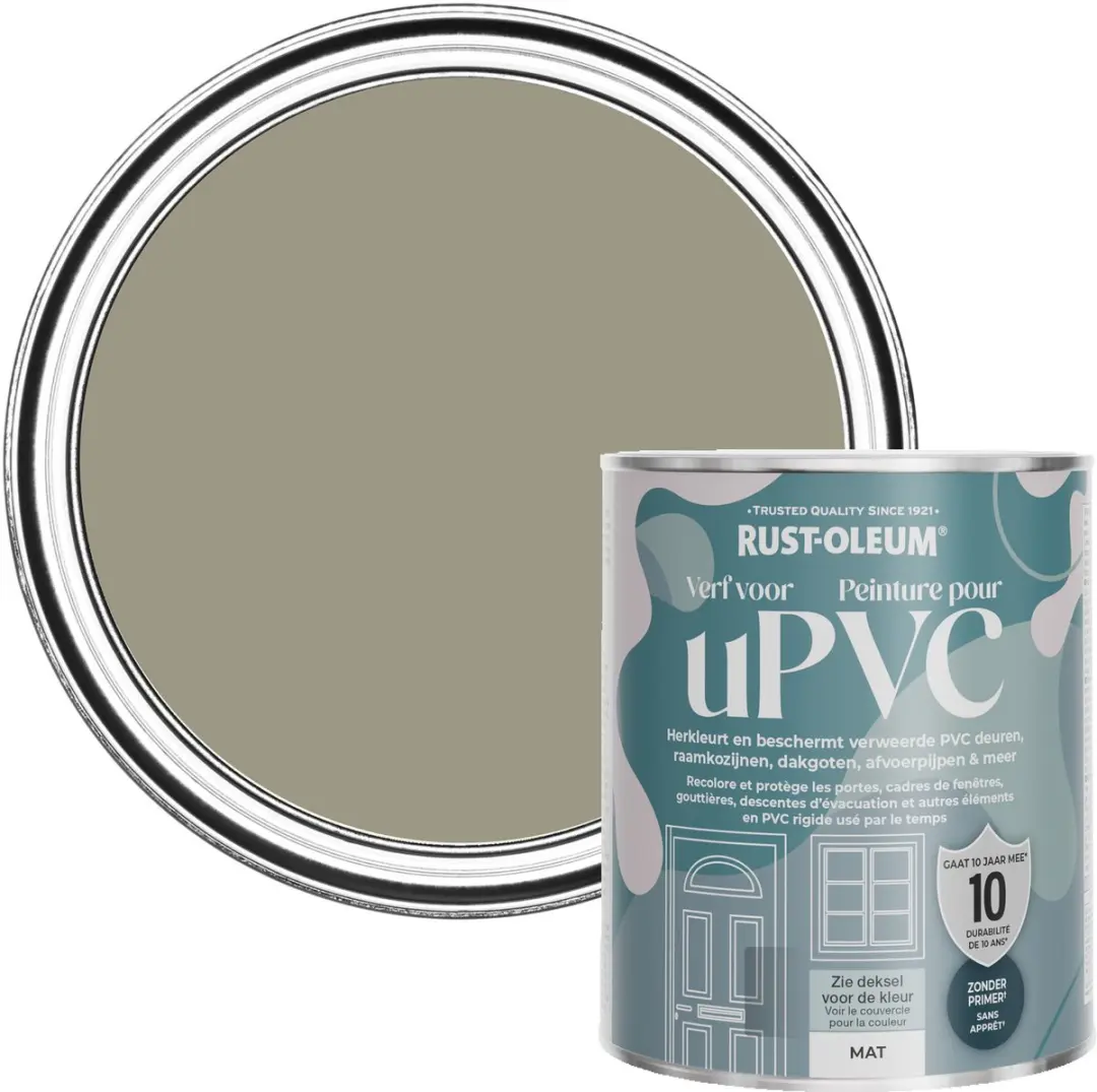 Rust-Oleum Verf PVC Mat Bladnerf 750ml