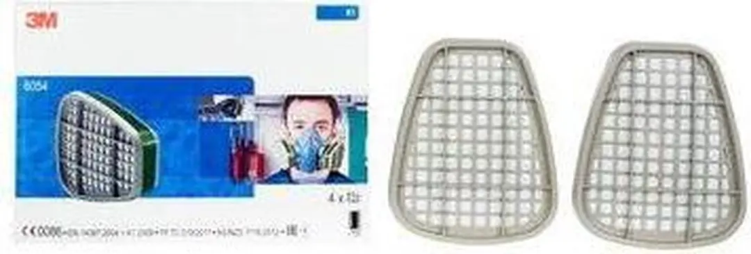 3M gasfilterpatroon 6054 K1