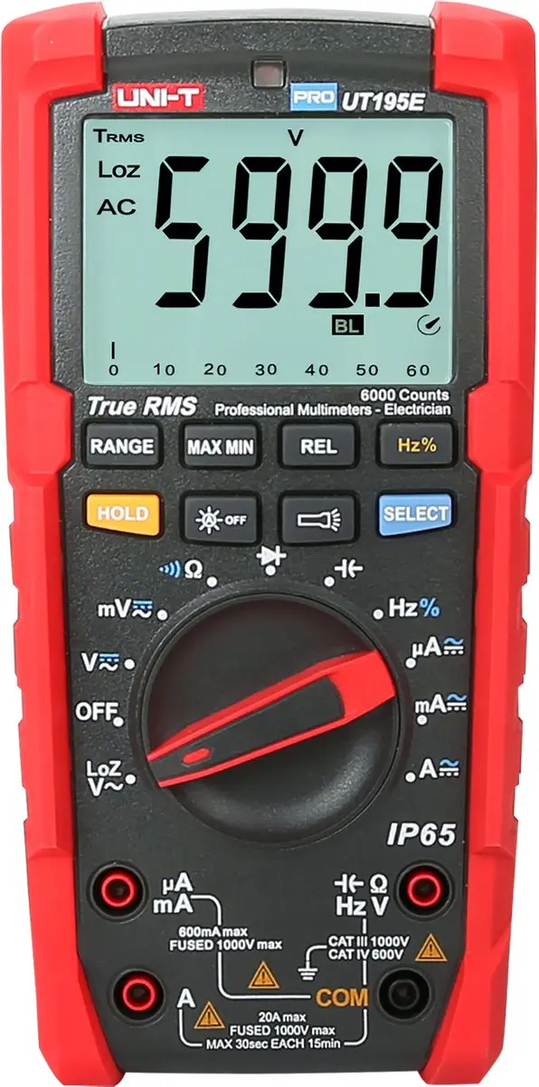 UNI-T UT195E Multimeter