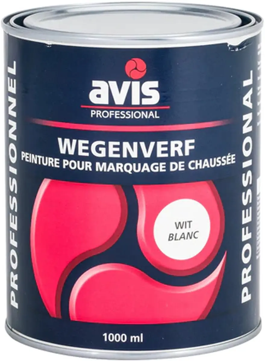 Avis Wegenverf - 1 l - Geel