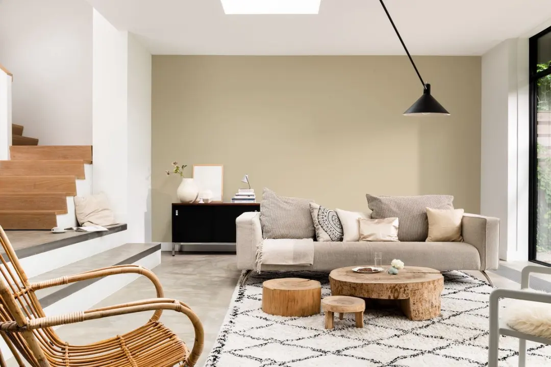 Flexa Strak Op De Muur Binnen Mat Midden Sisal Mengverf 10L