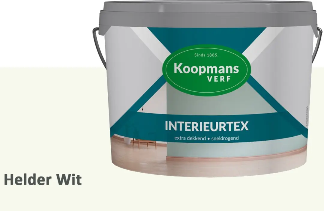 Koopmans Interieurtex Matte Muurverf 10L