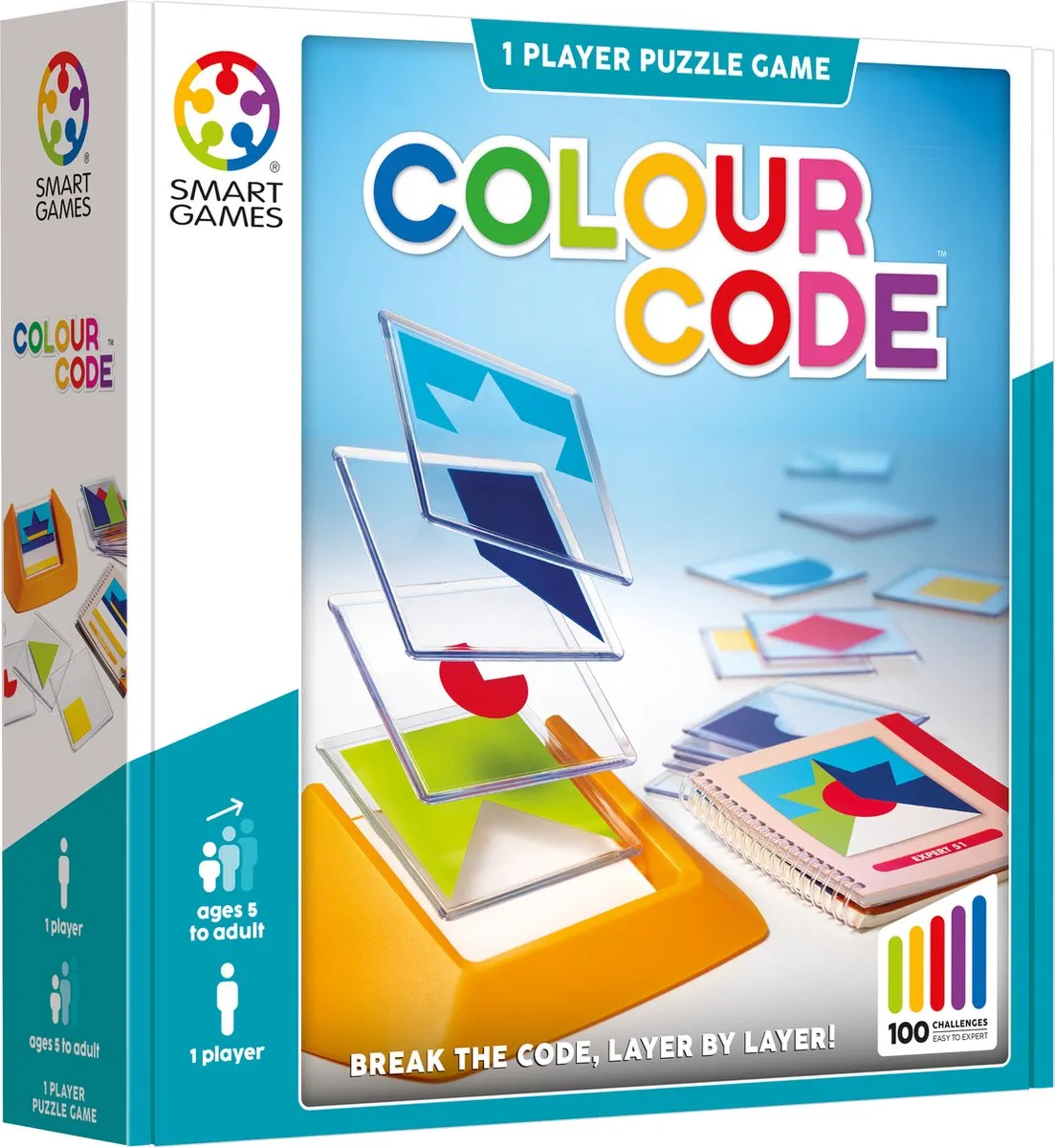 SmartGames Colour Code SG 090 Educatief Puzzelspel