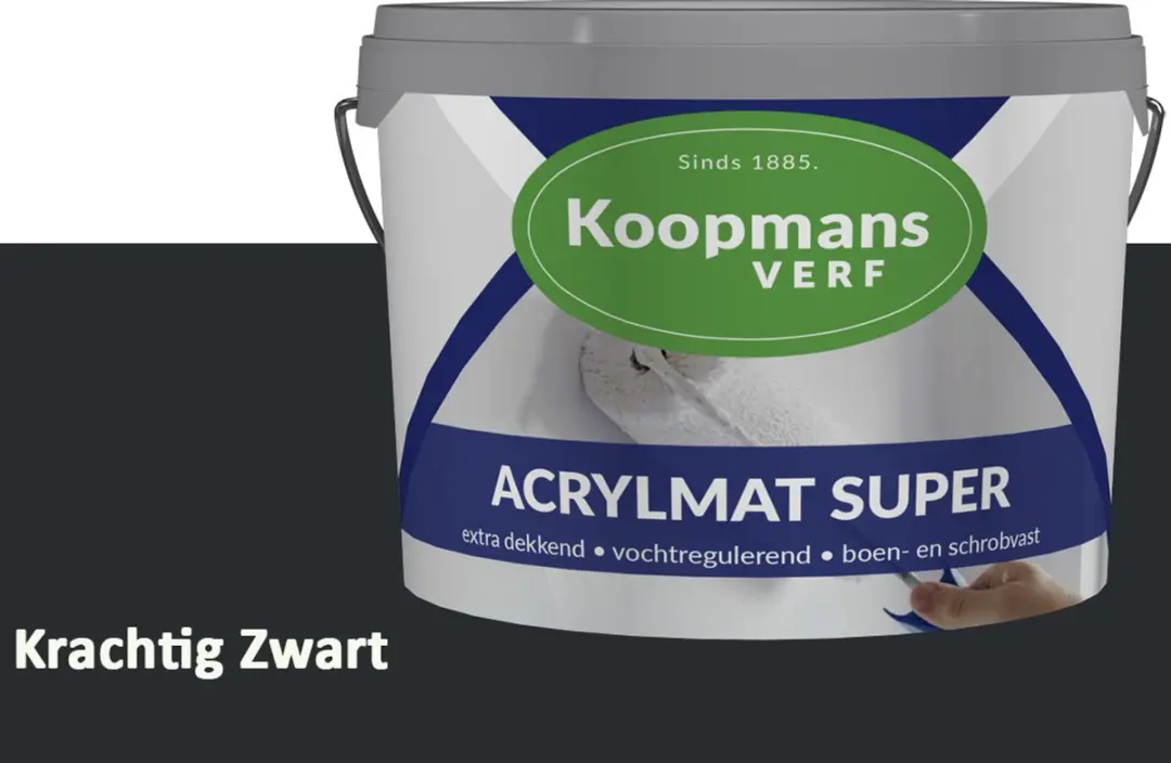 Koopmans Acrylmat Super Matte Muurverf 5L