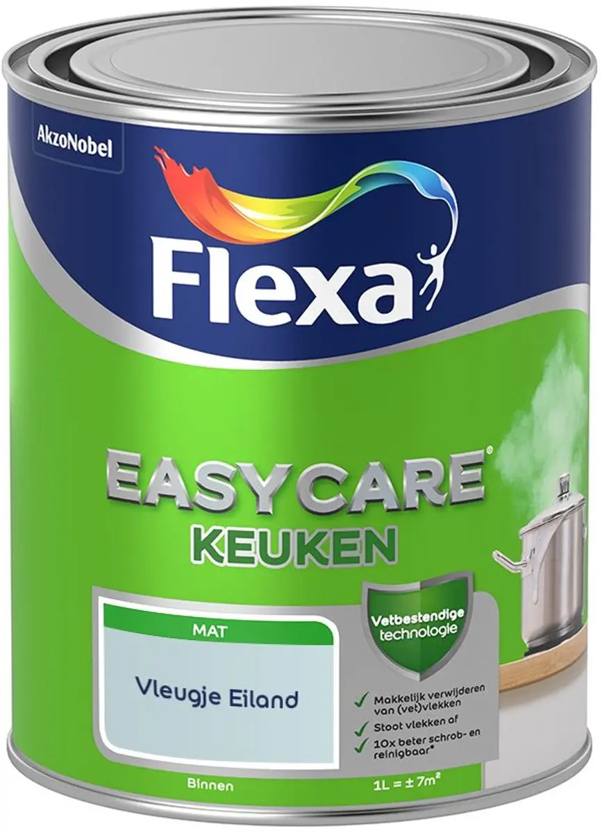 Flexa Easycare Keuken Vleugje Eiland Mengverf 1L