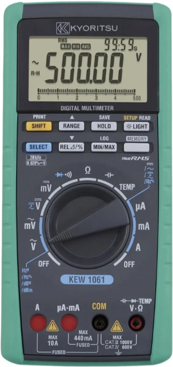 Kyoritsu 1061 Digitale TRMS Multimeter