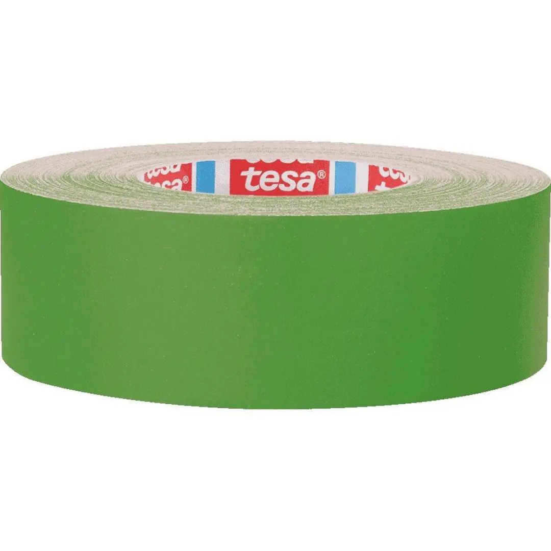 Tesa 4651 Textieltape 50m - Blauw 50mm