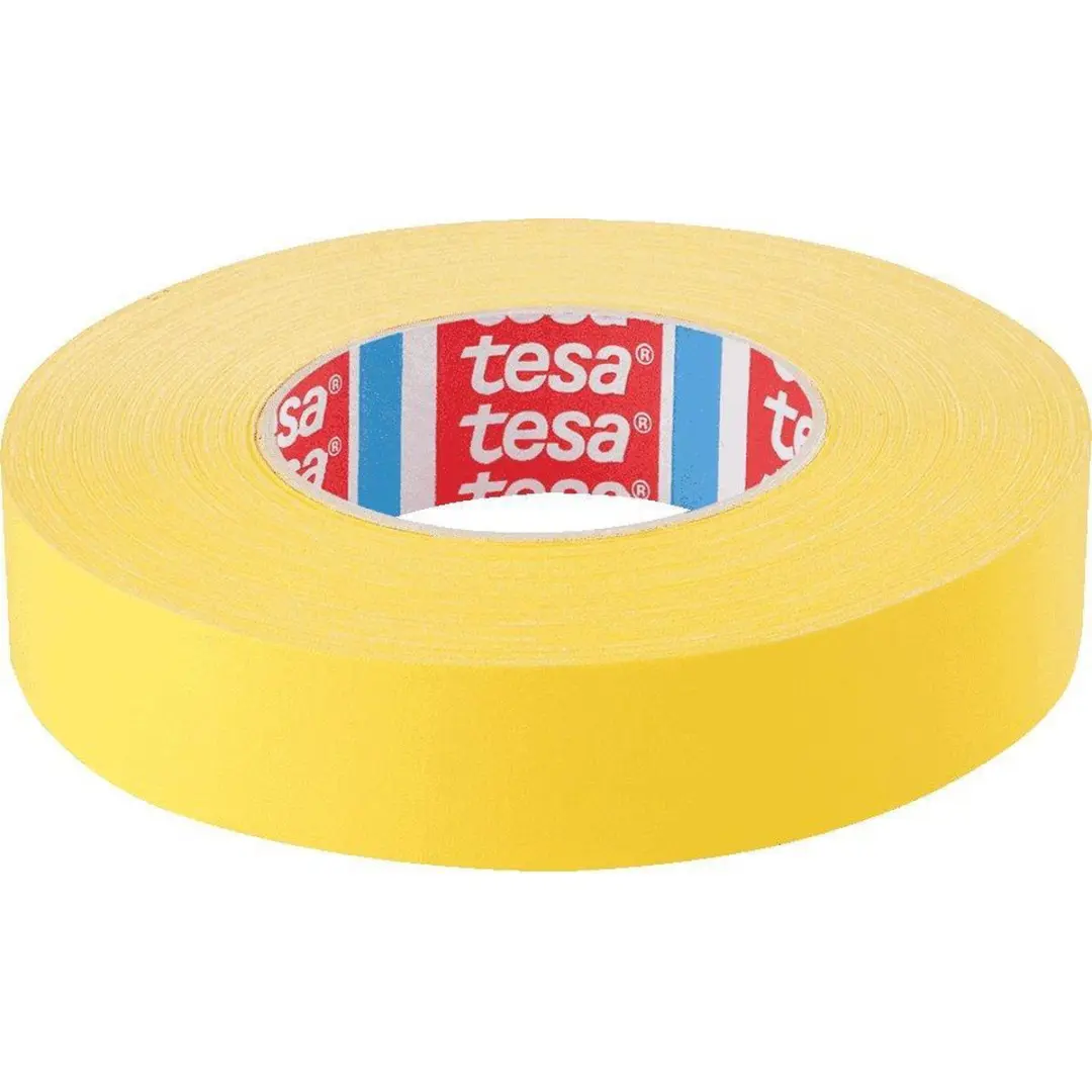Tesa 4651 Textieltape 50m - Blauw 50mm