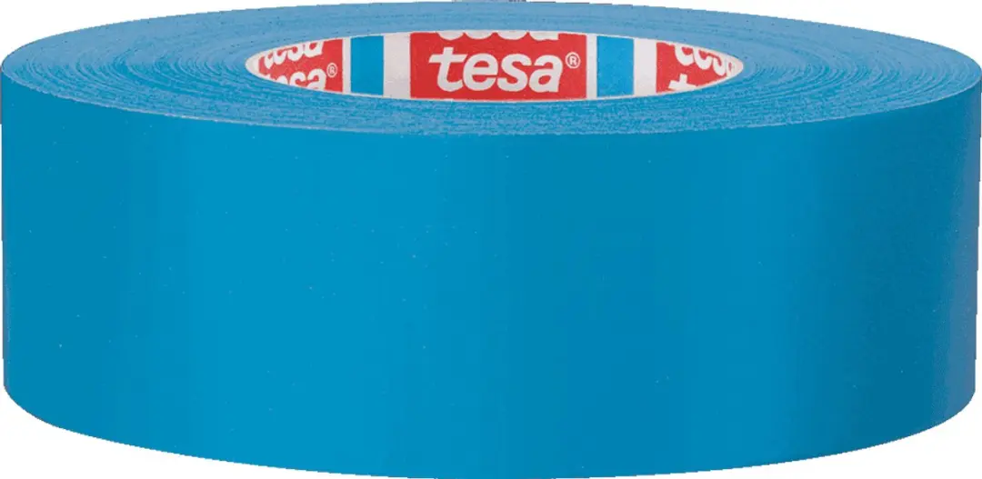 Tesa 4651 Textieltape 50m - Blauw 50mm