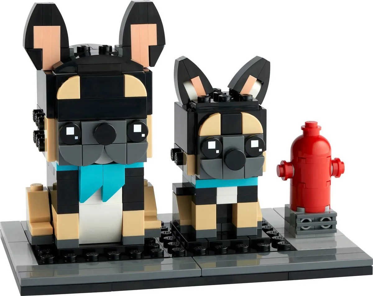 LEGO Brickheadz Franse Bulldog 40544 - 237 Stukken - Meerkleurig - afbeelding 6 van 6