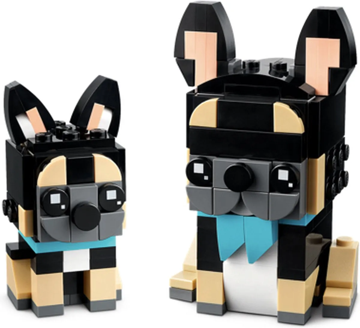 LEGO Brickheadz Franse Bulldog 40544 - 237 Stukken - Meerkleurig