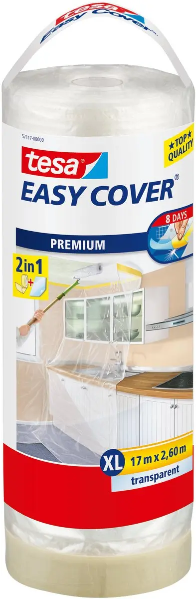 Tesa Classic Afplaktape 50m x 30mm