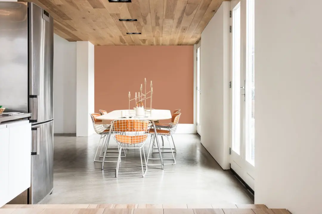 Flexa Strak Op De Muur Binnenmat Fifties Peach Mengverf 1L
