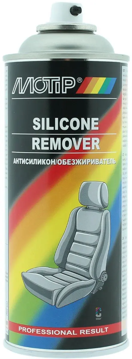 Motip Siliconenverwijderaar 400ml
