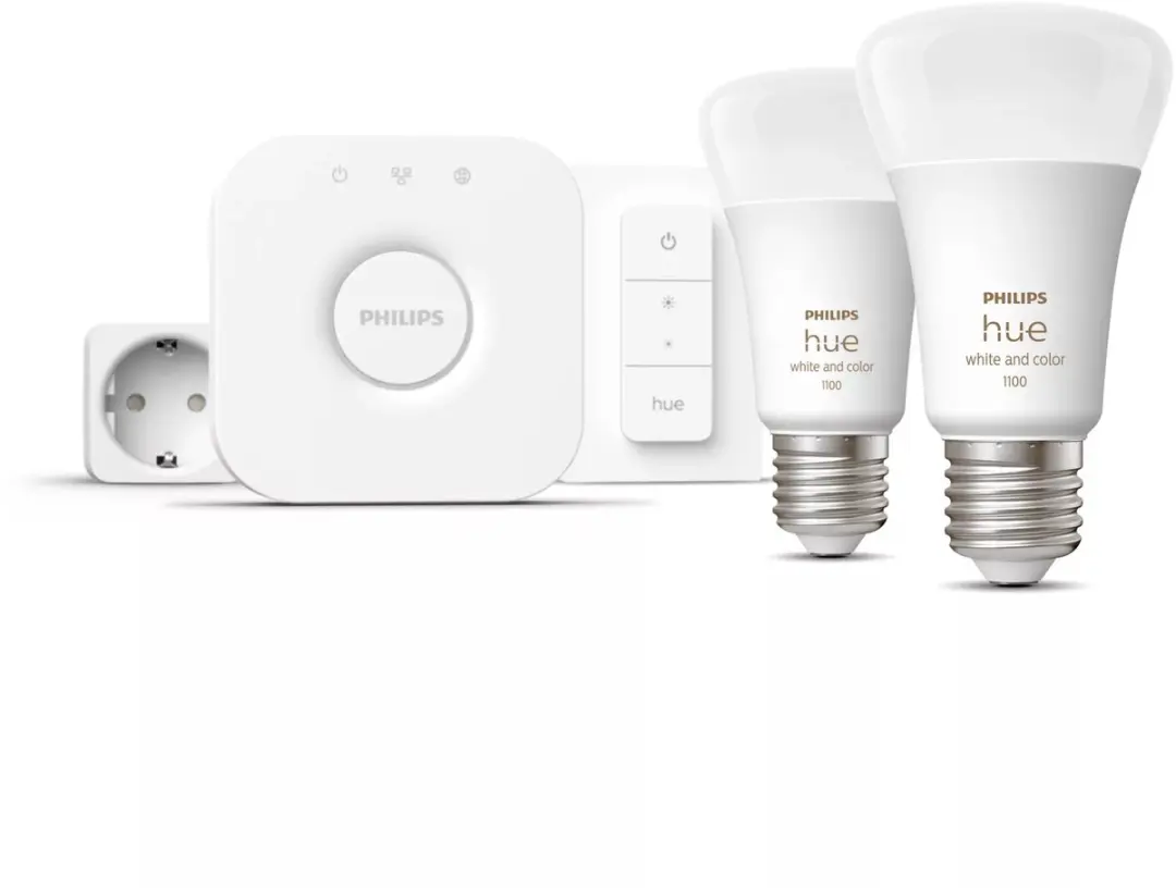 Philips Hue Ambience Starterset 2x E27 - Wit - afbeelding 6 van 6