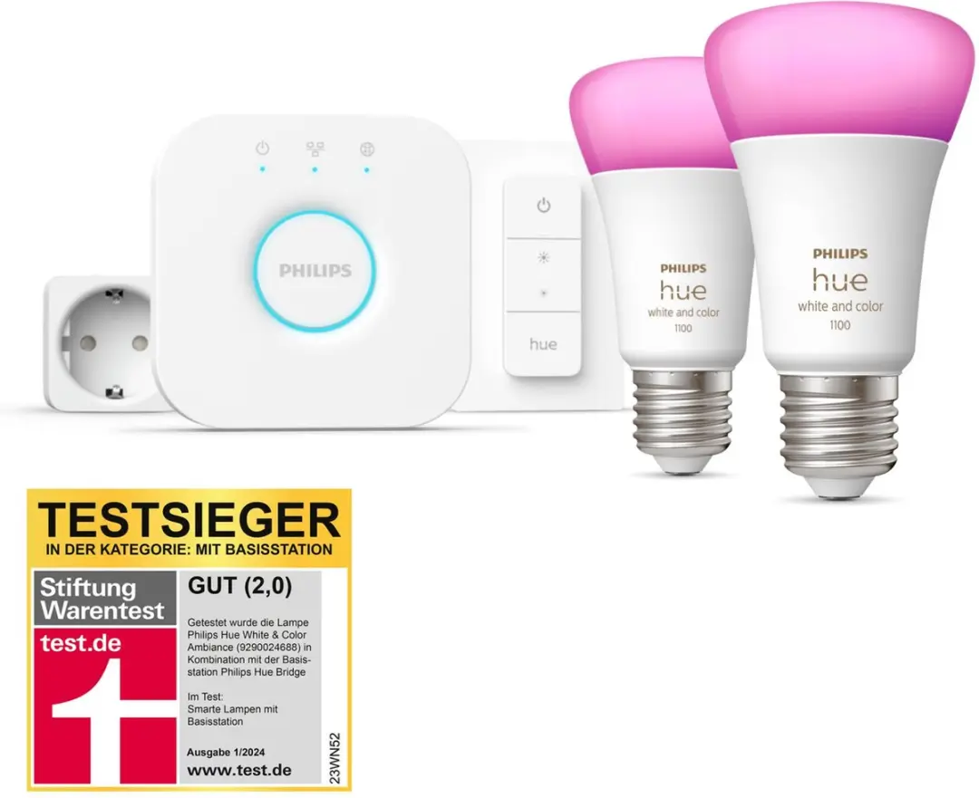 Philips Hue Ambience Starterset 2x E27