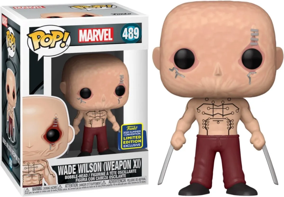 Funko POP Wade/Deadpool Exclusive X-Men Origins - Multicolor