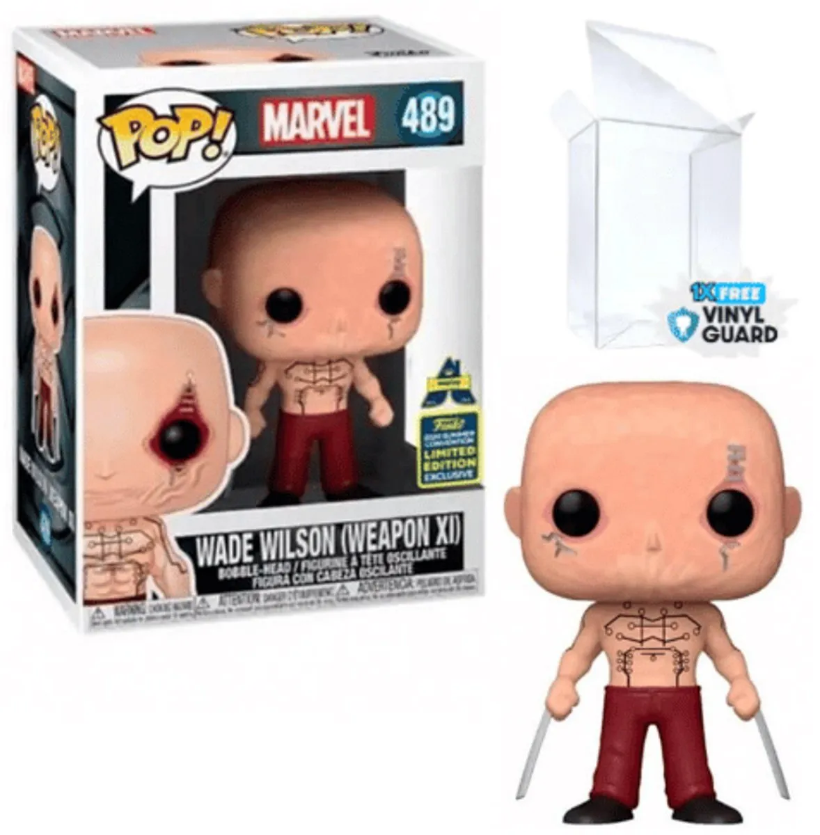 Funko POP Wade/Deadpool Exclusive X-Men Origins - Multicolor