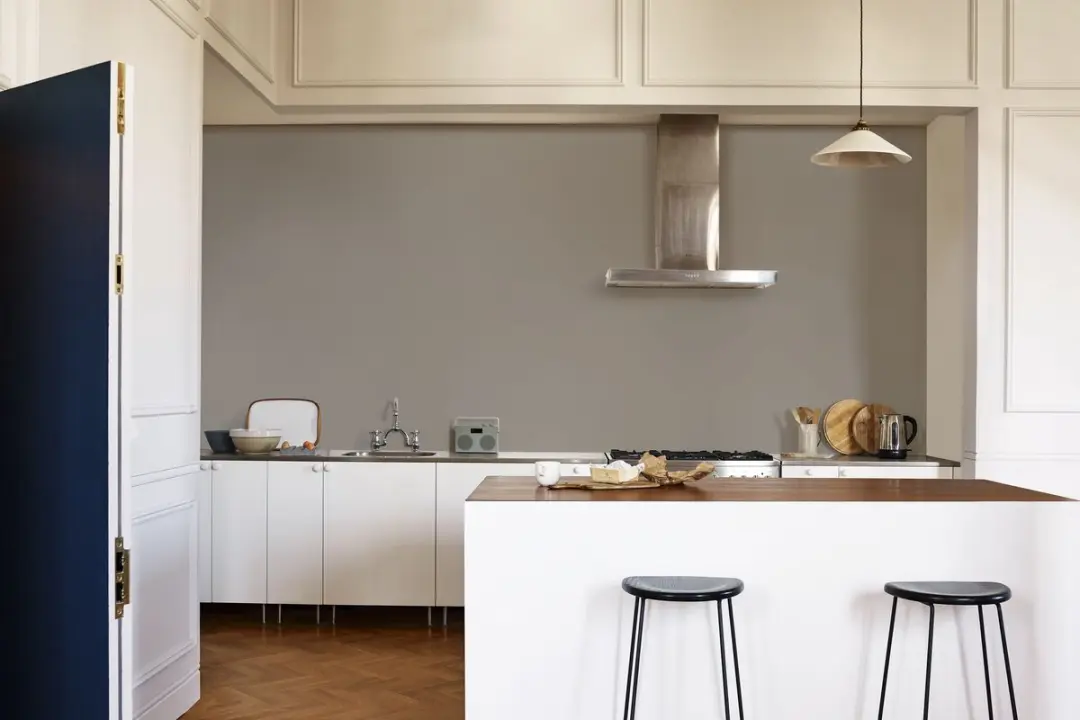 Flexa Strak Op De Muur Binnenmat Authentic Grey - 1L
