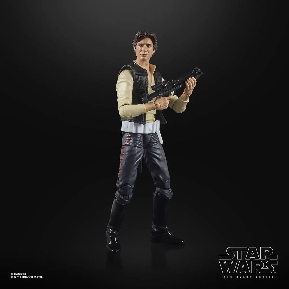 Star Wars Black Series Han Solo The Power of the Force 15cm - Multi