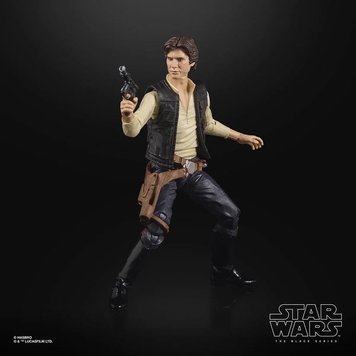 Star Wars Black Series Han Solo The Power of the Force 15cm - Multi