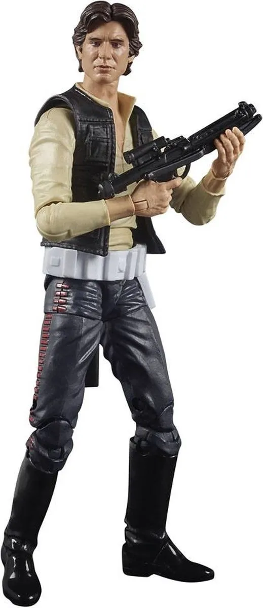 Star Wars Black Series Han Solo The Power of the Force 15cm - Multi - afbeelding 6 van 6